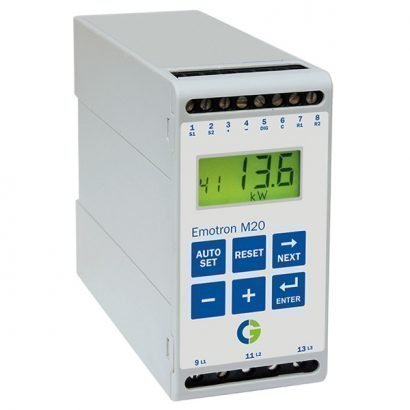 Emotron Shaft Monitor, motusmuhendislik