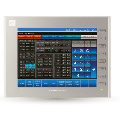 Monitouch HMI V9_Series Fuji Electric, Motusmuhendislik